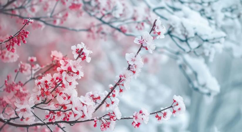 Kegyetlen időjárás váltja a tavaszt: mutatjuk, hol eshet hó