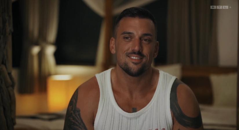 Németh Zsófi egyetlen érintésével elvarázsolta udvarlóját