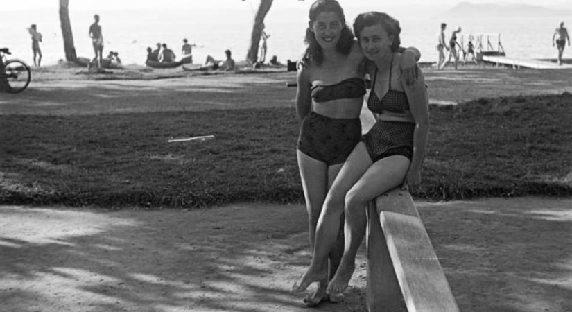 Így nyaraltunk a Balatonon a 20. században: egészen más volt a tó hangulata, mint ma