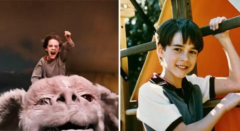 Így néz ki a Végtelen történetből ismert aranyos kisfiú, Bastian 42 év után