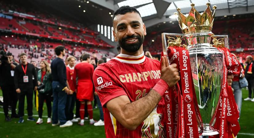 Megdöbbentő részletek derültek ki Szalah liverpooli távozásáról