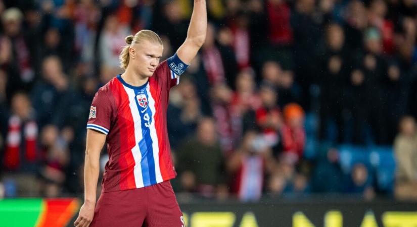 Erling Haaland 45 milliót fizetett egy majdnem 500 éves könyvért