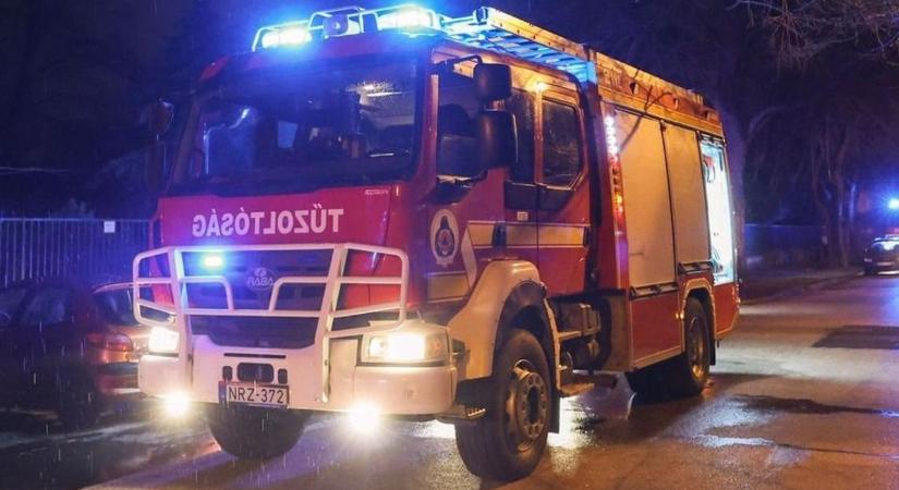 Rettegés a kollégiumban: Hajnalban menekítették ki a gyerekeket Lőrinciben