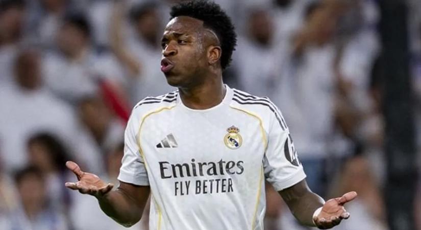 „Elad a Real Madrid, jaj, elad!” – Vinícius Júnior pontosan tudta, mikor kell visszavágnia