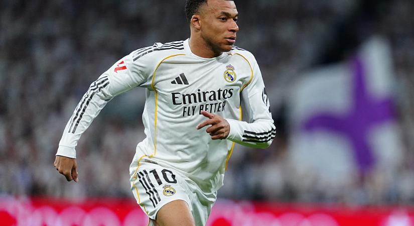A Real Madrid orvosi stábja félrediagnosztizálta Kylian Mbappét, miután a rossz lábát vizsgálták meg