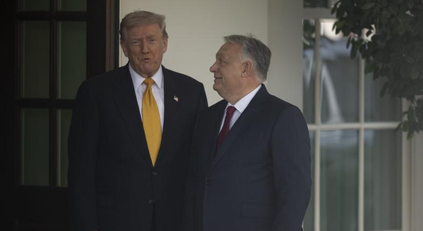 Donald Trump harmadszor is megosztotta ugyanazt az Orbánt támogató szöveget