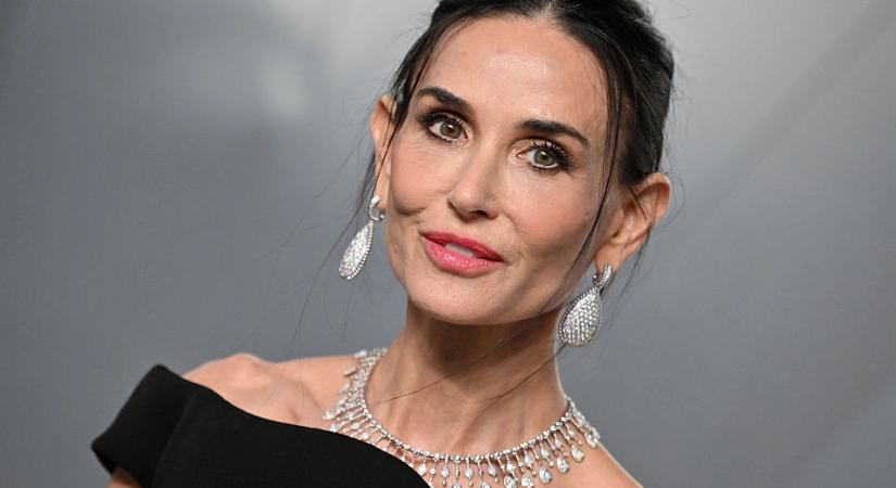 „Ez már nem egészséges” – Demi Moore miatt aggódnak a rajongók