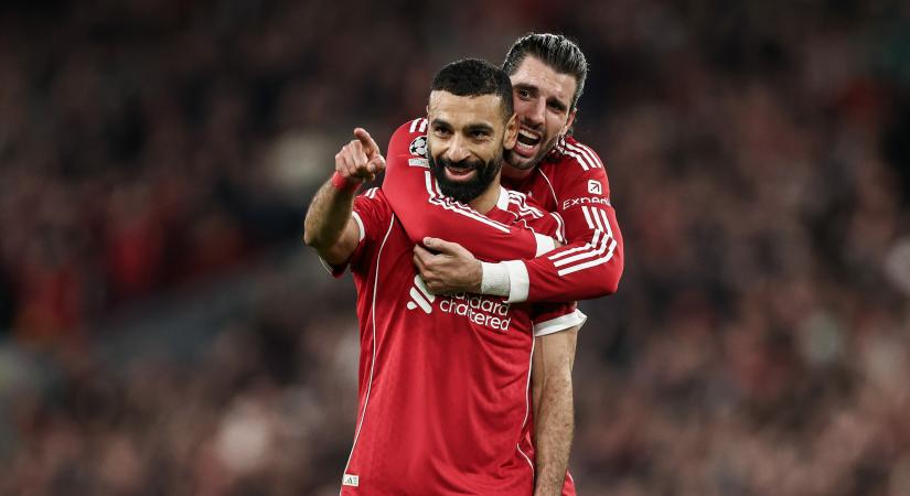 Szoboszlai Dominik egy szóval búcsúzott Szalahtól