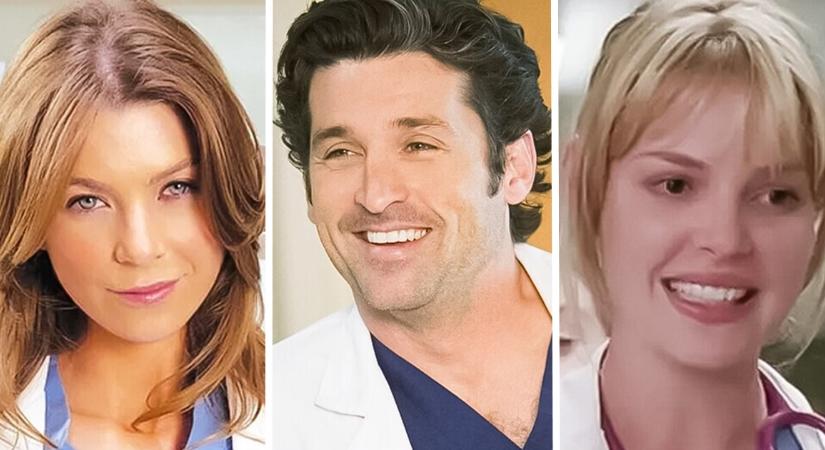 Így változtak A Grace klinika szereplői, amióta megjelent a sorozat