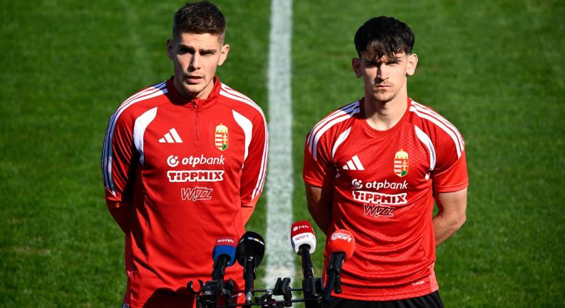 A nagy visszatérő és az újonc elszánt: az összes felkészülési meccset meg akarják nyerni a válogatottal