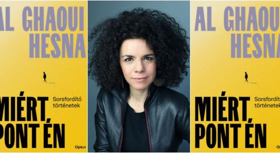 A morális sérülés egy seb az ember lelkén – Olvass bele Al Ghaoui Hesna új könyvébe!