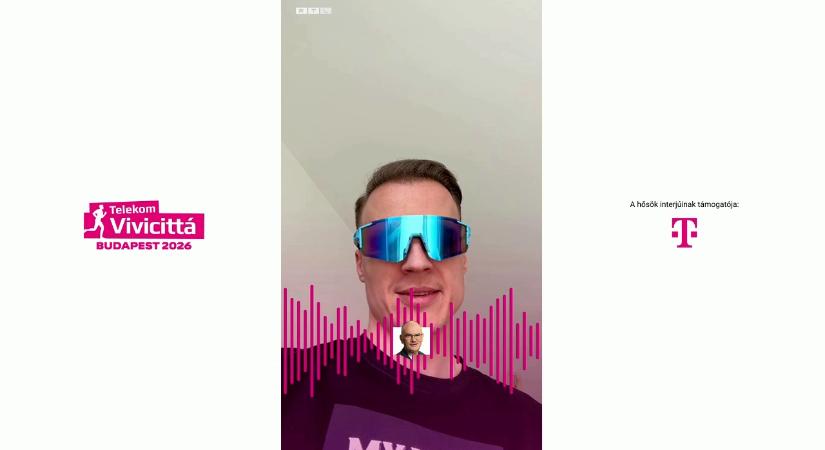 László Félmaratonja: Az Egészségért Futva – Inspiráló Siker a Vivicittán!