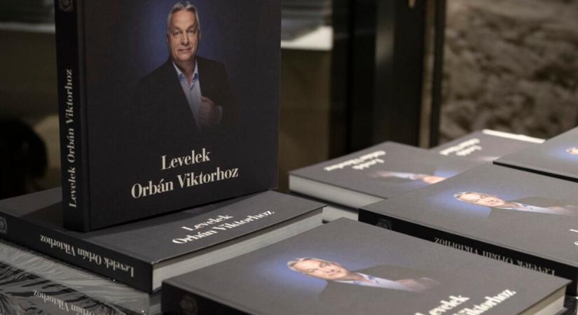 Bemutatták a Levelek Orbán Viktorhoz című könyvet Budapesten