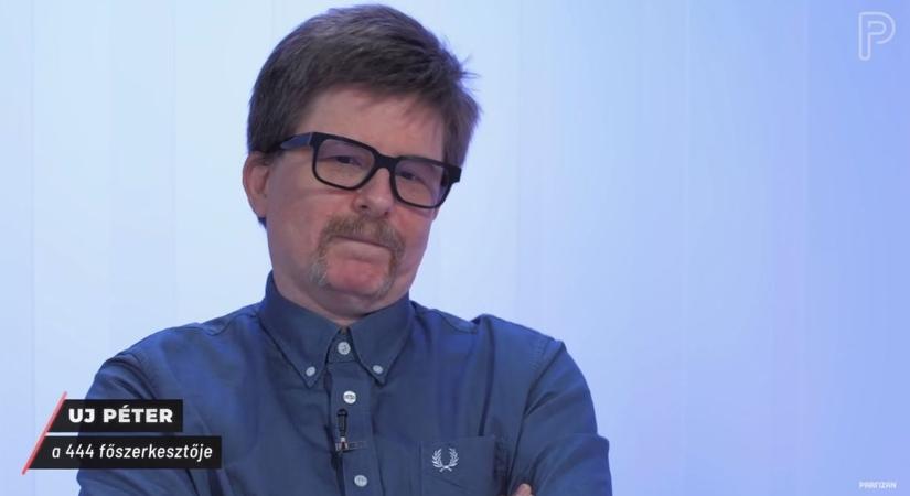 Az ellenzéknek is kezdi kiverni a szemét a valóság: Uj Péter, a 444 főszerkesztője fölényes Fidesz győzelmet vár (VIDEÓ)