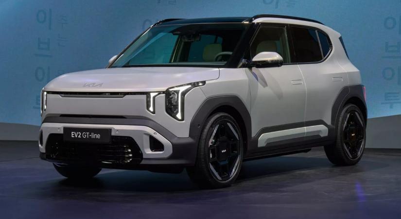 Magyarországon a Kia legkisebb és legolcsóbb új villanyautója