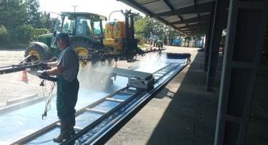 Felkészülés a permetezőgépek időszakos műszaki felülvizsgálatára