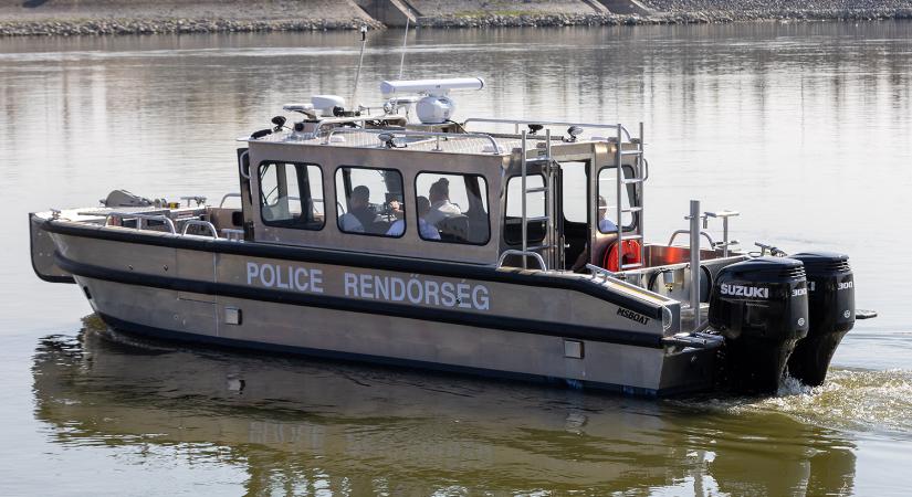 600 lóerős (LE) hajóval bővült a BRFK dunai flottája