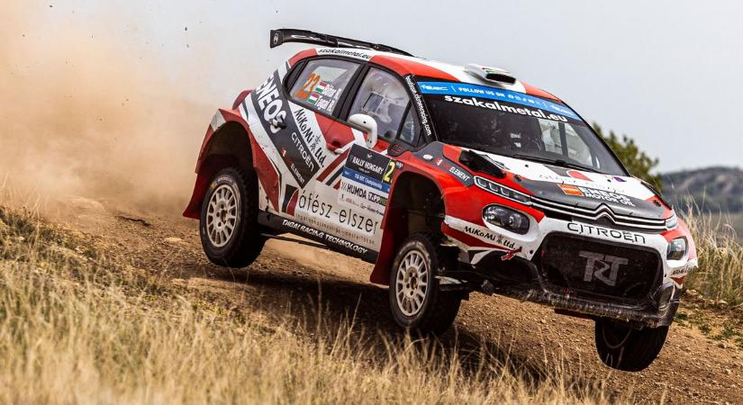 Hangulatfelelős új köntösben: így rajtolnak Bútor Róberték a Veszprém Rallye-n