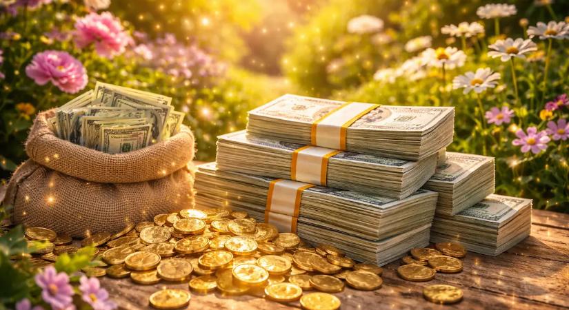 Pénzügyi „Glow-up”: 4 csillagjegy, akinek a bankszámlája tavasszal szintet lép