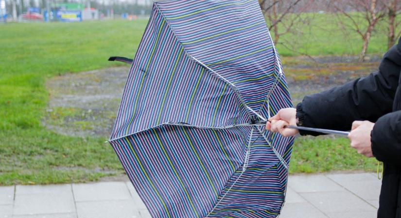 Olyan vihar jön Magyarországra, hogy itt már figyelmeztetést adtak ki