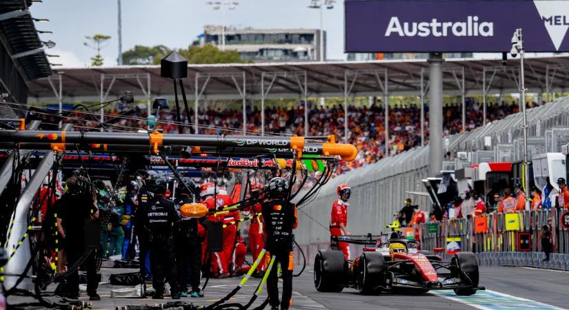 Rekordpénz, brutális bontás: eltűnik a legendás Forma–1-es épület