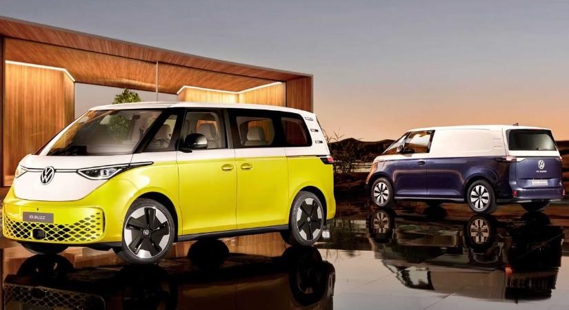 Százezer elektromos autót hív vissza a Volkswagen akkumulátorhiba miatt