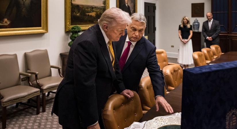 „Végig vele vagyok!” – Orbán Viktorról posztolt az amerikai elnök