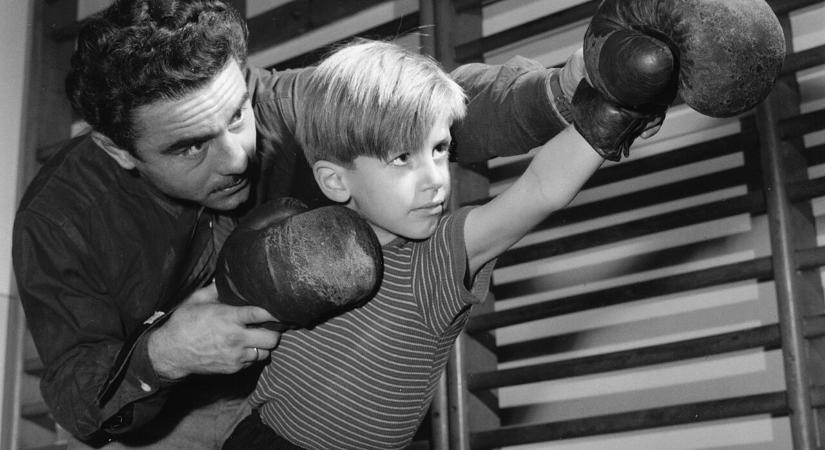 Száz éve született Papp László, háromszoros olimpiai bajnok ökölvívó