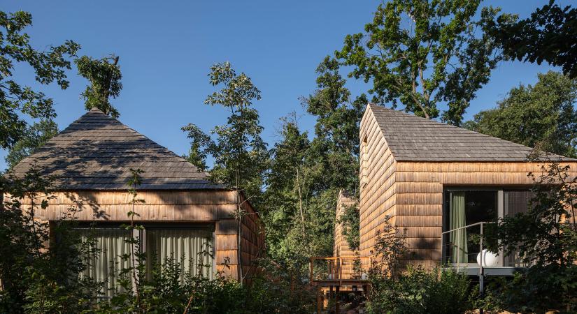 Erdő szélén házikó... – a zánkai Pazar Homes