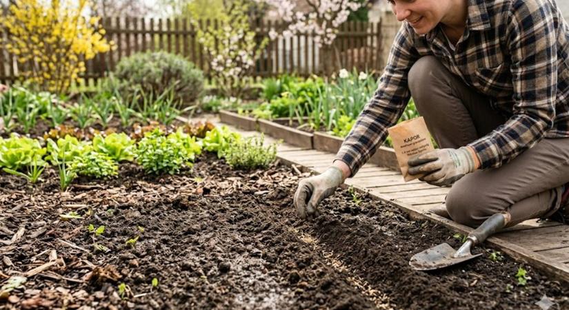 Mikor kell vetni a kaprot? – a jó időzítés, a lassú csírázás és az újravetés titka