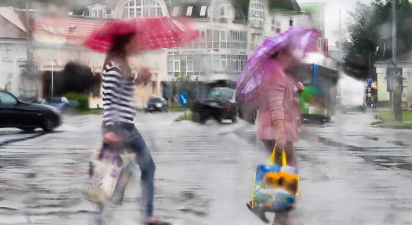 Élvezze ki a napsütést, mert esős napok jönnek!