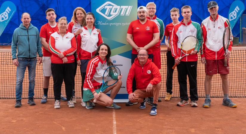 Világbajnok teniszezővel készülnek az Eb-re a szervátültetett sportolók