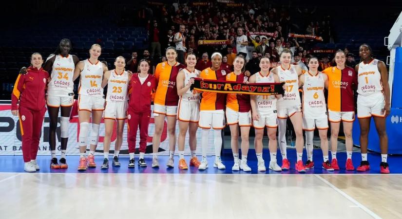 Juhász Dorkáék már a török kosárdöntő küszöbén