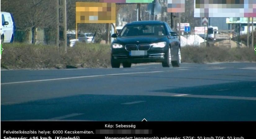 Ismét készültek a drága fotók, íme a legfelháborítóbb gyorshajtások!