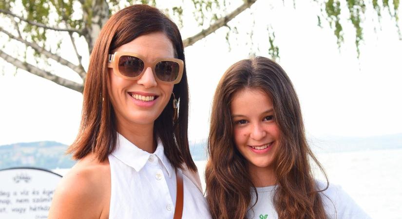 Elképesztő, mit művel Ördög Nóra lánya a levegőben – a 13 éves Mici tehetséges, mint a nap