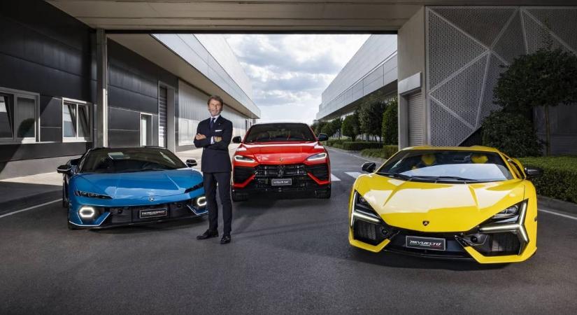 Jön a „családi” Lamborghini: 22 üléses modell készül