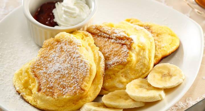 Habkönnyű, citromos szuflépalacsinta: szinte elolvad a szájban