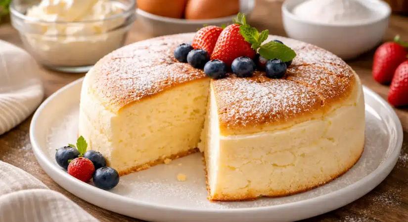 Ezt a három hozzávalót összekeverem, és máris egy puha felhőtortám van. Százszor finomabb, mint a sajttorta