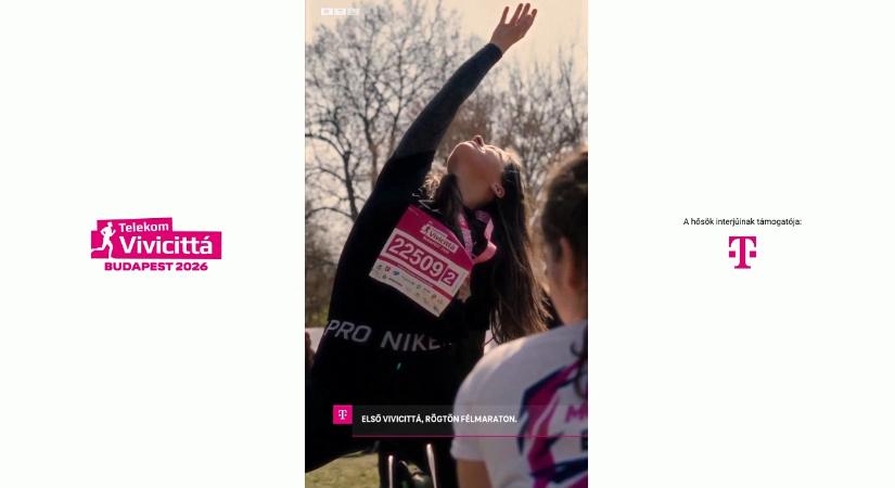 Pánczél Tibor első félmaratonja a Vivicittán: 21 kilométer az egészségéért, becsületes célba érés 2:14 körül