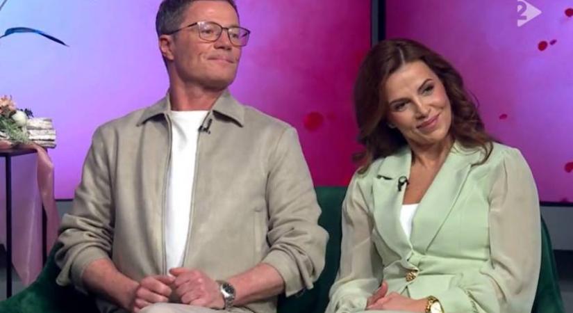 Stohl András párját durva baleset érte: Kriszta lábra se tudott állni