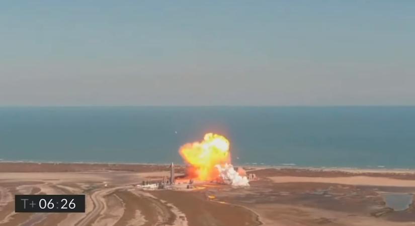 Az USA légügyi hatósága vizsgálatot indít a SpaceX felrobbanó rakétájának ügyében