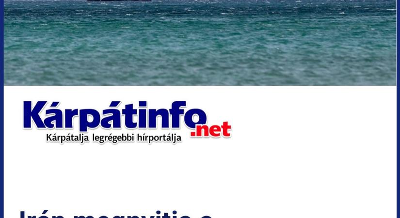 Irán megnyitja a Hormuzi-szorost, zuhanni kezdtek az olajárak