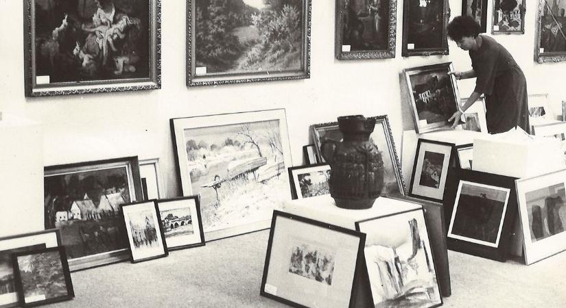 "Ki az az őrült, aki ma galériát nyit…" – Mecénás Galéria Zalaegerszegen (galéria)