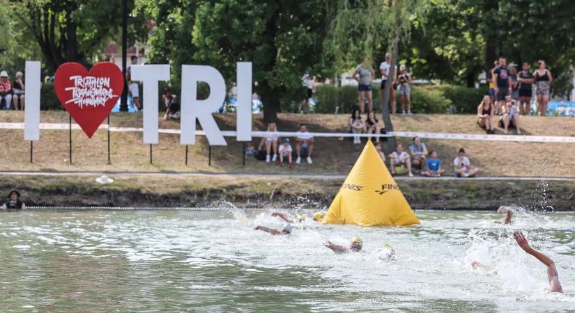 Abu-Dhabiba ment volna, de helyette Békéscsabán rója a métereket