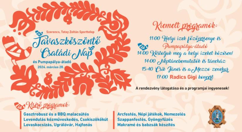 Tavaszköszöntő Családi nap