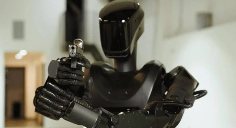 Terminátor kinézetű harci robotokat küldtek az amerikaiak Ukrajnába