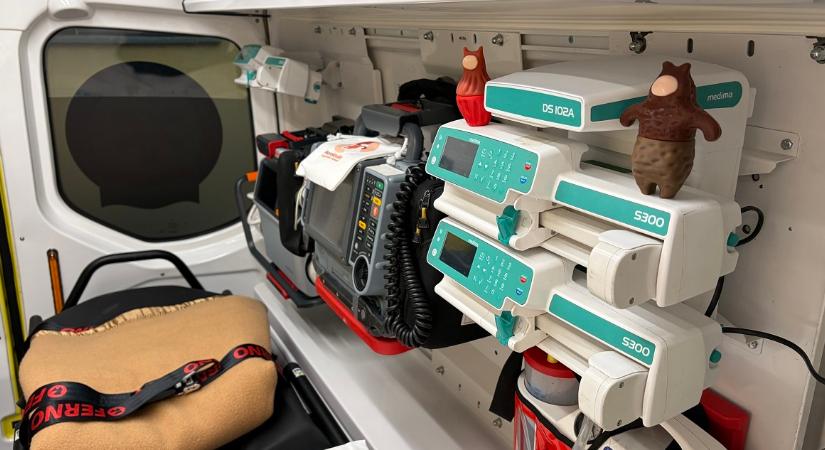 Mostantól máshogy jön a mentő, ha gyerekekhez hívják