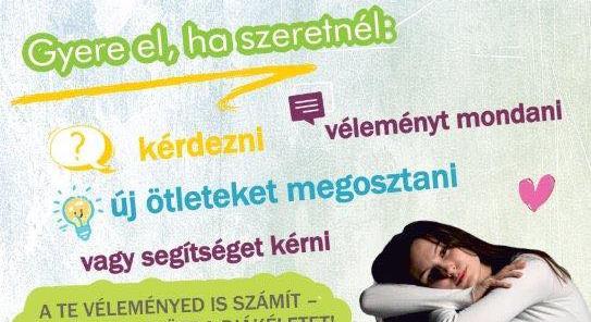 Diákpolgármesteri fogadóórát tartanak Szolnokon – várják a fiatalok ötleteit