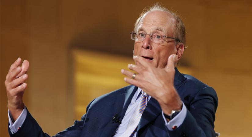 Vészjósló jövőképet vázolt fel a BlackRock vezére: elhúzódó és mély recesszióba taszíthatja a világot, ha ez megtörténik