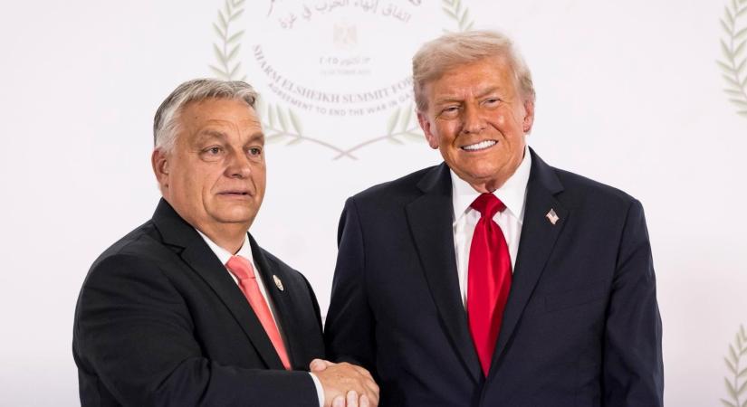 Az Egyesült Államok elnöke támogatásáról biztosította Orbán Viktort